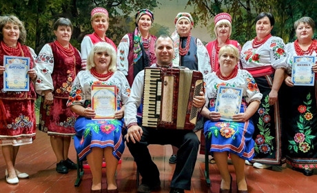 Горбанівський колектив «Злагода» став лауреатом І та ІІ премії Міжнародного конкурсу мистецтв