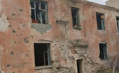 На Херсонщині окупанти обстріляли житлові квартали, критичну та соціальну інфраструктуру