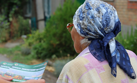 Рятувальники району нагадали нікопольцям про збереження природних екосистем від пожеж