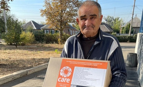 Евакуйовані мешканці Торецької громади вкотре отримали гуманітарну допомогу у Дружківці