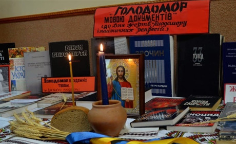 В Біляївці вшанували пам'ять жертв Голодомору 