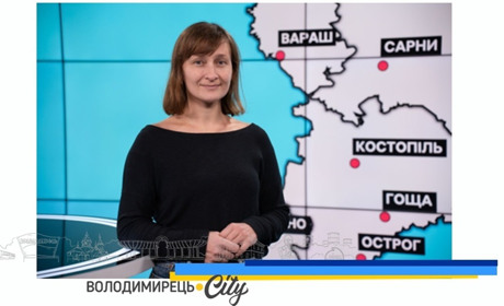 Володимирчанка буде працювати кореспонденткою Суспільного у громаді. Про кого мова?