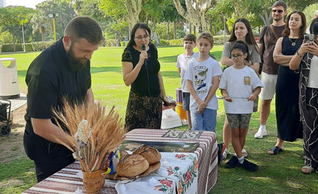 У Дубаї вшанувала пам’ять жертв Голодоморів в Україні