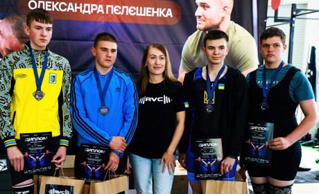 Спорт як символ пам’яті: як кияни та городоччани вшанували загиблого Героя Олександра Пєлєшенка
