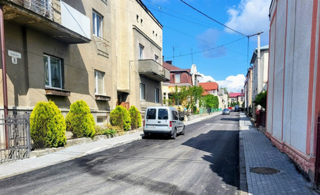 Вулиця Маньовського в Чорткові дісталася обновки