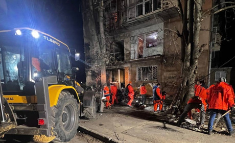 Нічна атака на Одесу: у Хаджибейському районі троє постраждалих, пошкоджено сотні вікон