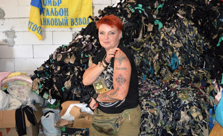 Волонтерка з Переяслава возить допомогу воїнам на передову. Чого вони потребують найбільше?