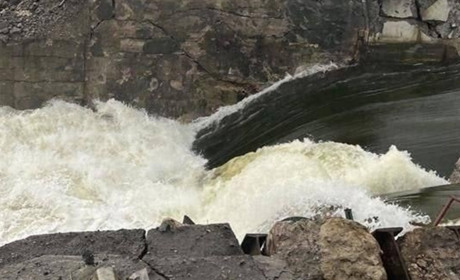 Через обстріл дамби Карлівського водосховища є вірогідність підтоплення 6 населених пунктів