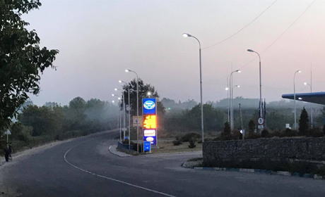 Жмеринка потерпає від диму: люди знову палять листя і все підряд