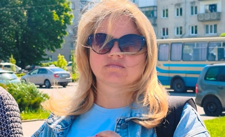 "Я живу від обміну до обміну": історія Руслани Козловської, яка чекає чоловіка з невідомості
