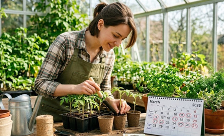 Посівний календар на березень 2026: Що, коли та як садити для багатого врожаю