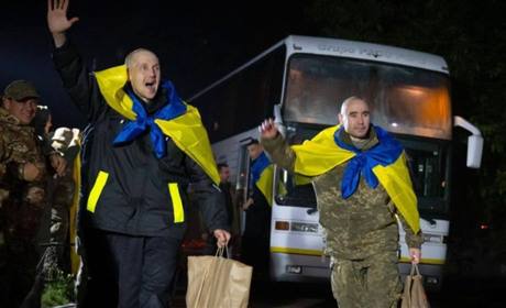 З російського полону повернули 95 українців: троє з них із Херсонщини