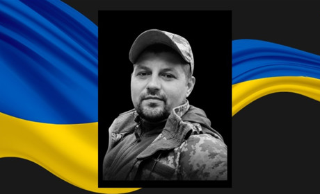 У Сарни «на щиті» повертається 32-річний гранатометник