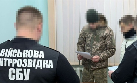 На Миколаївщині СБУ затримала військового, який «зливав» ворогу позиції ППО та аеродромів