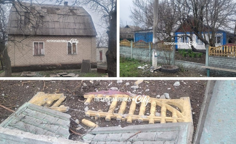 Ворог тричі вдарив по Петропавлівській громаді: вночі та на ранок атаки БпЛА