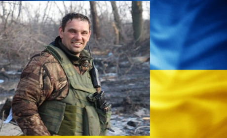 Президент посмертно нагородив фастівчанина Руслана Степуру орденом «За мужність»