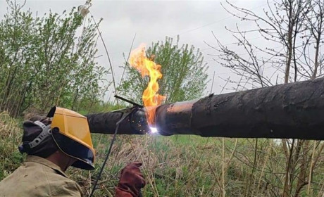 До двох сіл у Купʼянському районі відновили газопостачання: наслідки обстрілів