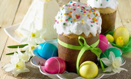 З Великоднем! Нехай ангел охоронець оберігає нас від усіх негараздів!