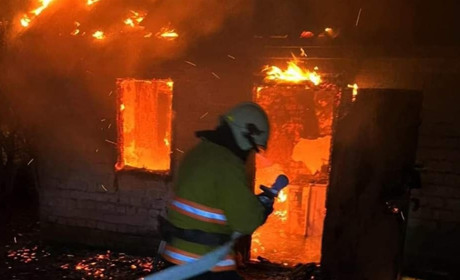 Ліквідовано пожежу у Покровському ОТГ