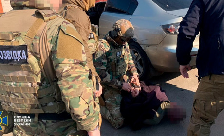 На Сумщині затримали агента рф, який здавав позиції українських військових