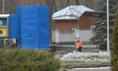 Золотоніські комунальники зустріли 2022 рік у пожвавленому робочому ритмі