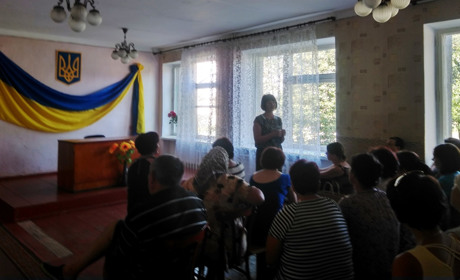 У Городці на зборах села вирішували питання приєднання до Кричільської територіальної громади