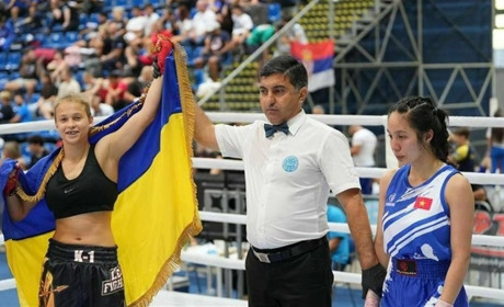 Нетішинка Мирослава Єфремова стала чемпіонкою світу з кікбоксингу WAKO