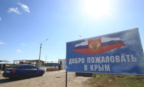 Колаборанти втікають з окупованої частини Херсонщини до Криму