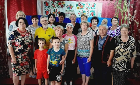 Творчий ужинок "Серпанку"