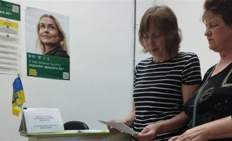У Харкові евакуйованим жителям Кіндрашівської громади розповіли про «Скринінг здоров’я 40+»
