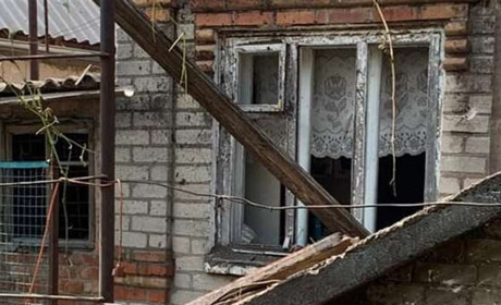 Збройні сили РФ обстріляли Нікополь та Марганець з «Градів» та ствольної артилерії
