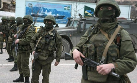 Російські військові масово зникають у Херсонській області