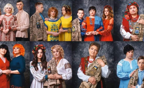 Уманчанки ─ матері і дружини героїв АТО стали героїнями фотопроекту «Незламні»