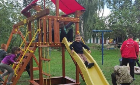 У Славуті реалізували ще один проєкт за кошти громадського бюджету