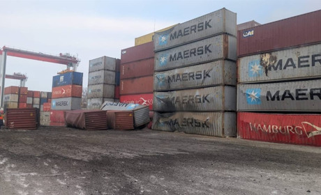 РФ вдень вдарила балістичною ракетою по порту Чорноморська: поранений цивільний