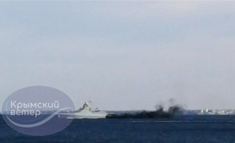 СБУ та ЗСУ провели три поспіль атаки на чорноморський флот ворога у Криму