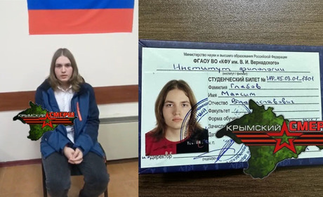 У Криму окупанти затримали студента через його лист до Ірини Фаріон