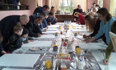 Як депутати і чиновники малювали ангелів