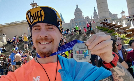 Дмитрий Левченко: «Марафон в Барселоне лучше, чем коррида - тысячи счастливых людей и все живы»