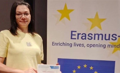 Викладачка Куп’янського РЦПО представила досвід на міжнародному тренінгу в Естонії