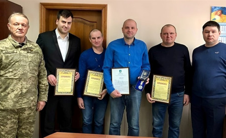 Вітання з нагоди професійного свята: енергетики Білопільщини отримали відзнаки та грамоти