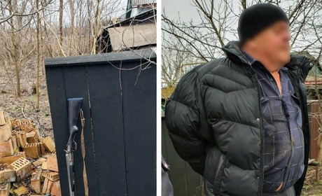 Під час сварки в Шипинцях один чоловік вистрілив у іншого з рушниці