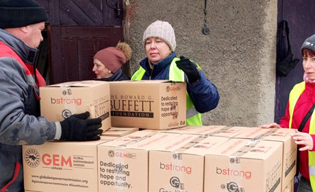 Шевченківська громада отримала 1440 гуманітарних наборів із насінням від партнерів