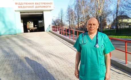 Лікар з Харківщини: «Жителі Балаклії чекають на українських армійців і на звільнення»