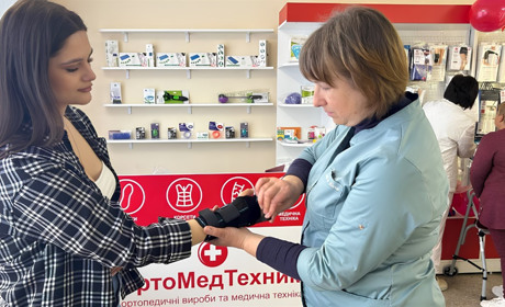 Для здоров'я та реабілітації: У Біляївці відкрили салон ортопедичних виробів та медтехніки