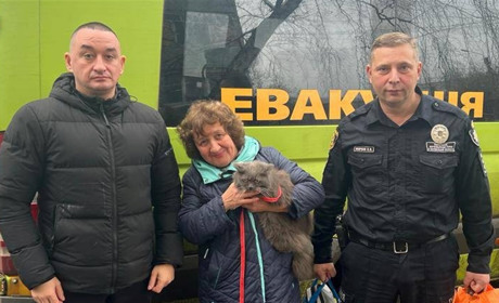 У ХОВА закликають евакуйовуватися на зимовий період із прикордонних населених пунктів