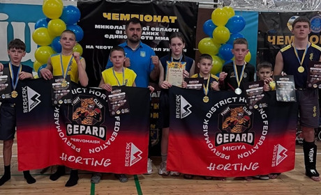 Команда Первомайщини відзначилася на обласному чемпіонаті з ММА