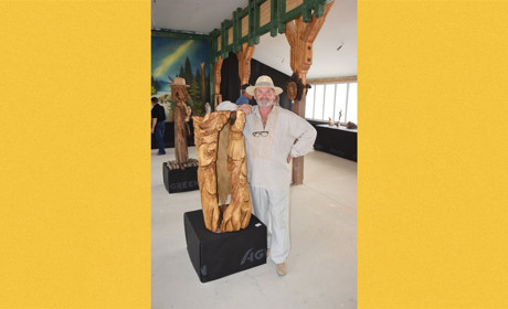 Чортків'янин Віктор Боркута відкрив персональну виставку «Друге життя» (+ фото)