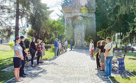 В Кагарлику відбулися заходи до Дня Української Державності