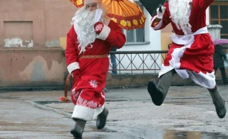 Дощ і плюсова температура: прогноз погоди на Новий рік